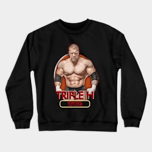 Triple H 12 Design Crewneck Sweatshirt